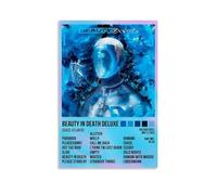 ZYNPCX Chase Atlantic Beauty in Death Waterproof Poster Art Living Room Wall Bedroom Decoration Home Office And Gift Preparation Exquisite Gifts for Giving to People 08x12inch(20x30cm) Unframe-style