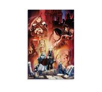 ZYNPCX Edward ElricWaterproof Poster Art Living Room Wall Bedroom Decoration Home Office And Gift Preparation Exquisite Gifts for Giving to People12x18inch(30x45cm) Edward Elric