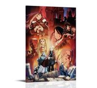 ZYNPCX Edward ElricWaterproof Poster Art Living Room Wall Bedroom Decoration Home Office And Gift Preparation Exquisite Gifts for Giving to People12x18inch(30x45cm) Edward Elric