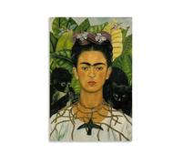 ZYNPCX Frida Kahlo PaintingWaterproof Poster Art Living Room Wall Bedroom Decoration Home Office And Gift Preparation Exquisite Gifts for Giving to People08x12inch(20x30cm) Frida Kahlo Painting