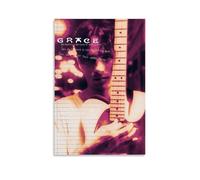 ZYNPCX Grace by Jeff BuckleyWaterproof Poster Art Living Room Wall Bedroom Decoration Home Office And Gift Preparation Exquisite Gifts for Giving to People24x36inch(60x90cm) Grace by Jeff Buckley