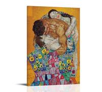ZYNPCX Gustav Klimt PaintingWaterproof Poster Art Living Room Wall Bedroom Decoration Home Office And Gift Preparation Exquisite Gifts for Giving to People08x12inch(20x30cm) Gustav Klimt Painting