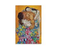 ZYNPCX Gustav Klimt PaintingWaterproof Poster Art Living Room Wall Bedroom Decoration Home Office And Gift Preparation Exquisite Gifts for Giving to People16x24inch(40x60cm) Gustav Klimt Painting