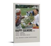 ZYNPCX Happy GilmoreWaterproof Poster Art Living Room Wall Bedroom Decoration Home Office And Gift Preparation Exquisite Gifts for Giving to People20x30inch(50x75cm) Happy Gilmore