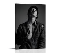 ZYNPCX Ian SomerhalderWaterproof Poster Art Living Room Wall Bedroom Decoration Home Office And Gift Preparation Exquisite Gifts for Giving to People16x24inch(40x60cm) Ian Somerhalder