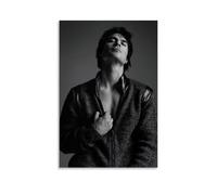 ZYNPCX Ian SomerhalderWaterproof Poster Art Living Room Wall Bedroom Decoration Home Office And Gift Preparation Exquisite Gifts for Giving to People24x36inch(60x90cm) Ian Somerhalder