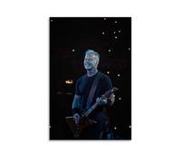 ZYNPCX James Hetfield Waterproof Poster Art Living Room Wall Bedroom Decoration Home Office And Gift Preparation Exquisite Gifts for Giving to People 24x36inch(60x90cm) Unframe-style