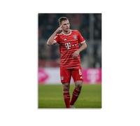 ZYNPCX Joshua Kimmich Waterproof Poster Art Living Room Wall Bedroom Decoration Home Office And Gift Preparation Exquisite Gifts for Giving to People 24x36inch(60x90cm) Unframe-style