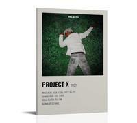 ZYNPCX Ken Carson Project X Waterproof Poster Art Living Room Wall Bedroom Decoration Home Office And Gift Preparation Exquisite Gifts for Giving to People 08x12inch(20x30cm) Frame-style