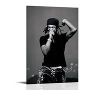 ZYNPCX Ken Carson Waterproof Poster Art Living Room Wall Bedroom Decoration Home Office And Gift Preparation Exquisite Gifts for Giving to People 20x30inch(50x75cm) Frame-style