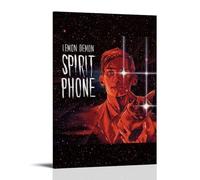 ZYNPCX Lemon Demon Spirit Phone Waterproof Poster Art Living Room Wall Bedroom Decoration Home Office And Gift Preparation Exquisite Gifts for Giving to People 20x30inch(50x75cm) Frame-style