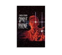 ZYNPCX Lemon Demon Spirit Phone Waterproof Poster Art Living Room Wall Bedroom Decoration Home Office And Gift Preparation Exquisite Gifts for Giving to People 20x30inch(50x75cm) Unframe-style