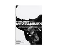 ZYNPCX Massive Attack Mezzanine Waterproof Poster Art Living Room Wall Bedroom Decoration Home Office And Gift Preparation Exquisite Gifts for Giving to People 08x12inch(20x30cm) Unframe-style