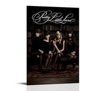 ZYNPCX Pretty Little Liars Waterproof Poster Art Living Room Wall Bedroom Decoration Home Office And Gift Preparation Exquisite Gifts for Giving to People 20x30inch(50x75cm) Frame-style
