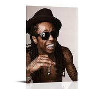 ZYNPCX Tha Carter IV-Lil WayneWaterproof Poster Art Living Room Wall Bedroom Decoration Home Office And Gift Preparation Exquisite Gifts for Giving to People16x24inch(40x60cm) Tha Carter IV-Lil Wayne