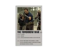 ZYNPCX The Tomorrow WarWaterproof Poster Art Living Room Wall Bedroom Decoration Home Office And Gift Preparation Exquisite Gifts for Giving to People08x12inch(20x30cm) The Tomorrow War