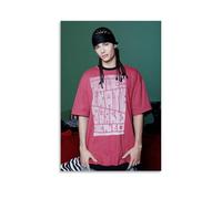 ZYNPCX Tom Kaulitz Waterproof Poster Art Living Room Wall Bedroom Decoration Home Office And Gift Preparation Exquisite Gifts for Giving to People 12x18inch(30x45cm) Unframe-style