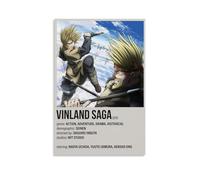 ZYNPCX Vinland Saga Waterproof Poster Art Living Room Wall Bedroom Decoration Home Office And Gift Preparation Exquisite Gifts for Giving to People 12x18inch(30x45cm) Unframe-style