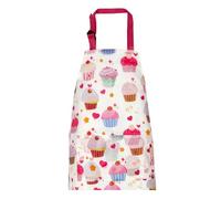 Zynqo Kids Aprons, Childrens Aprons with Pockets Toddler Chef Aprons for Boys and Girls Kids Chef Outfit with Adjustable Straps for Baking, Painting, Gardening, DIY Activities,Crafting Art