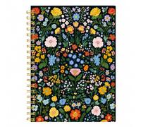 ZYNTAVA Floral Spiral Notebook, 80 Pages Vintage A5 Notebook for Work & Note Taking, A5 Hardcover Notebook for Student Office School Supplies