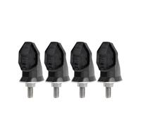 Zynther 8mm 12V Universal for Mini Motorcycle Turn for Signal Indicator Light Turning Amber Flasher Arrow Lamp Bulb For Suzuki Motorbike Turning Indicators(4pcs)