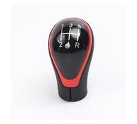 Zynther Automatic Shift knob 5 for Speed Car Gear Shift Knob Head Ball Thread Shifter Lever Handle for Great for Wall for Haval H1 M2 M4 C30 C20R 2013 2014 2015 2016 2017(Red)