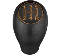 Zynther Automatic Shift knob for Peugeot 504 505 309 205 CTI Manual Gear Shift Knob 5Speed Lever Shifter Handle Plastic Car Accessories Head Handball(Yellow)