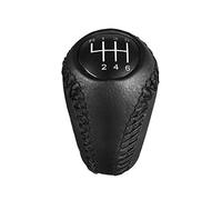 Zynther Automatic Shift knob Leather 5/6 for Speed Gear Shift Knob for Mazda 3 BK BL 5 CR CW 6 II GH CX7 ER MX5 NC III MT Shifter Arm Stick Headball Pen(6 Speed)