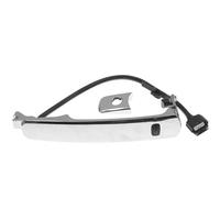 Zynther Car Door Handle Car Outer Door Handle for Rogue for x-Trail 2010 2011 2012 2013 Exterior Comt Access