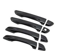 Zynther Car Door Handle Car Rear Tailgate Handle for ds 6 WR 2014-2020 Door Covers Exterior