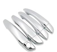 Zynther Car Door Handle Car Rear Tailgate Handle for ds 6 WR 2014-2020 Door Covers Exterior(B)