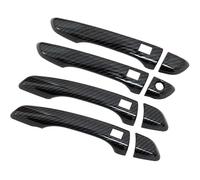 Zynther Car Door Handle Car Rear Tailgate Handle for ds 6 WR 2014-2020 Door Covers Exterior(I)