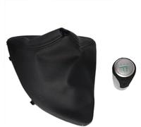 Zynther Car Gear Shift Knob for BMW E87 E88 E81 E82 Left Hand Driver Side Car Shift Gear Gaiter Knob(5 Speed Set)