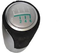 Zynther Car Gear Shift Knob for BMW E87 E88 E81 E82 Left Hand Driver Side Car Shift Gear Gaiter Knob