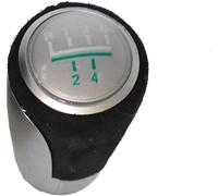 Zynther Car Gear Shift Knob for BMW E87 E88 E81 E82 Left Hand Driver Side Car Shift Gear Gaiter Knob(5 Speed knob)