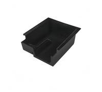 Zynther Compartment Interior Storage Box Storage Box For The Centre Console Armrest For Tesla For Model Y 2020-2024 And 3 2019-2023(Rear Flocking)