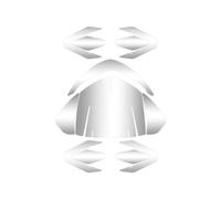 Zynther For Ducati For Monster 937 2017 2019 2020 2021 2022 2023 Motorcycle Screen Dashboard Protection Instrument Film Motorbike Instrument Film(2 transparent)