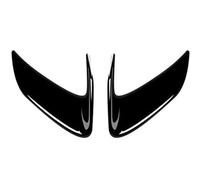 Zynther Inside Door Latch Handle 2PCS Car Inner Door Bowl Trim Cover Handle Panel Frame Panel Interior Accessories for Toyota for Yaris for Cross(Bright Black)
