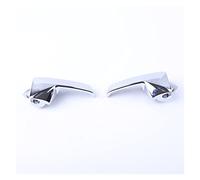 Zynther Inside Door Latch Handle for VW for Santana 2000 3000 Left Right Inside Door Handle A&BS for Chrome Switch Handle Car Interior Door Handle(1 Pair)