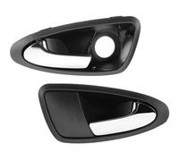 Zynther Inside Door Latch Handle Interior Door Handle for seat for Ibiza 2009-2012 Car Inside Auto Accessories 6J1837113A 6J1837114A(Kit)