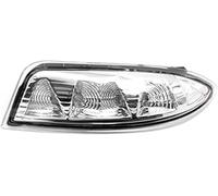 Zynther Side wing mirror glass lens Side Mirror Indicator Light for Chevrolet For Epica 2007 2008 2009 2010 2011 2012 2013 2014(L)