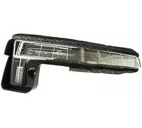 Zynther Side wing mirror glass lens Side Mirror Indicator Light for Jeep For Cherokee For Compass 2017 2018 2019 2020 2021(R)