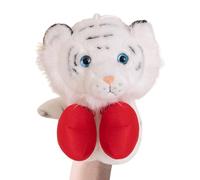 Zyntora Animal Puppets | Funny Stuffed Toy - Interactive Boxing Puppet Toy with Retractable Arm for Toddler Ages 3+ Classroom Party Storytelling Stocking Easter Basket Filler
