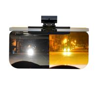 Zyntora Automotive Sun Protection Visors | Visor Sunshade Extender for Car - Anti-UV Sunshade Goggles Shield for Enhancing Safe Driving Experience Truck Suv Automotive Day and Night