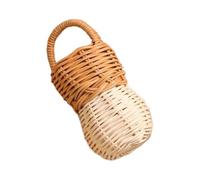 Zyntora Baby Rattle Toys | Rattan Hand Rattle for Boy Girl,Sensory Developmental Game Safe Natural Play for Home Stroller Toddler Boy Girl Easter Christmas Baby Kids