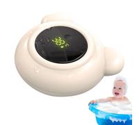 Zyntora Bath Thermometers Baby - Digital Safe Water Thermometers With LED Display | Bathing Toys for Shower Outdoor Pediatric Bathroom Home Pool Bathtub Indoor Travel