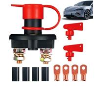 Zyntora Battery Cut-Off Button,Power Management Isolator,Vehicle Power Off Button - for Car Vehicle Sedan RV SUV Truck Automotive