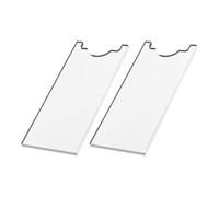 Zyntora Bed Frame Stopper - 2-Piece Clear Headboard Brackets Wall Bumpers,Anti-Shake Pads Furniture Protector for Enhanced Airflow Sofa Protection Safety Apartment Dorm Household
