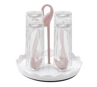 Zyntora Bottle Dryer Rack, Swan Cup Draining Stand, Water Cups Draining Organizer for Kitchen Over-Sink Table Organization Decoration Baby Bottle Washing Cleaning