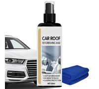 Zyntora Car Interior Restore Spray,100ml Polishing High Gloss,Car Trim Restorer Refurbishing Spray - for Roof Dashboard Center Console Door Handles Taxi Truck Minivan